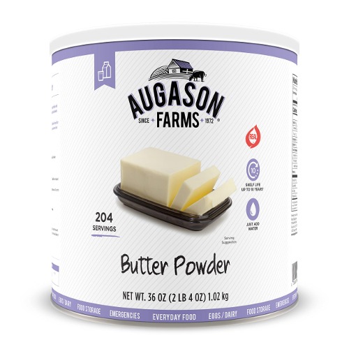 Augason Farms 무염 버터 파우더 1.02kg [원산지:미국]